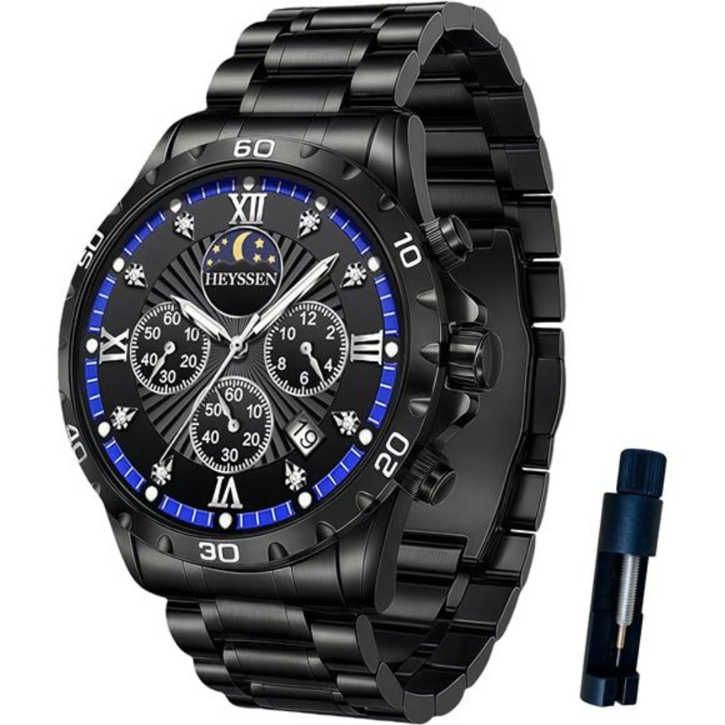 New BlackBlue Luxury Mens Watch